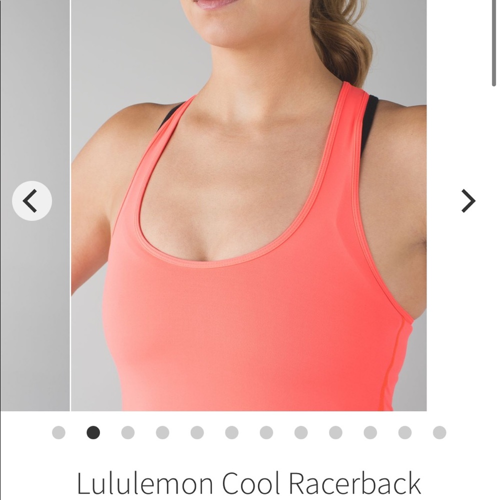 Lululemon tank top